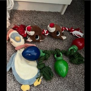 Holiday Dog Toys